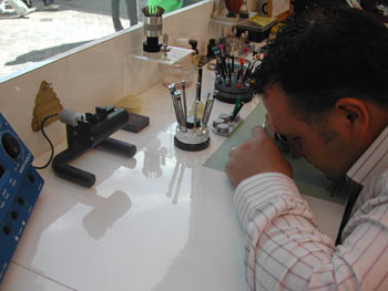 Watch Workshop - Repairs