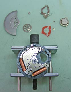 Watch Workshop - Kinetic watch