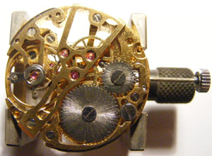 Watch workshop - Zoom watch movement