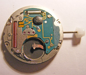 Watch workshop - Zoom watch quartz movement
