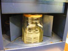 Watch workshop - Ultrasonic tank