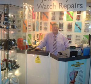 Watch Workshop - Maidenhead manager