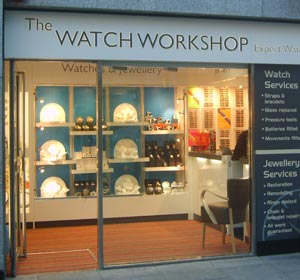 Watch Workshop - Aberdeen