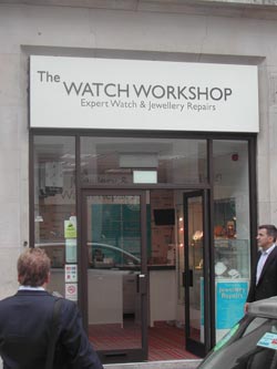 Watch Workshop - Eastcheap