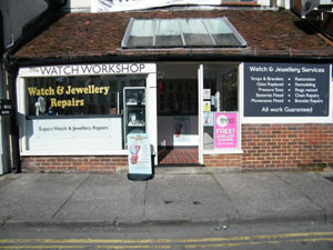 Watch Workshop - Salisbury